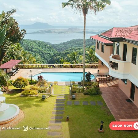Villa Marinelli Bed And Breakfast Tagaytay City Exterior photo