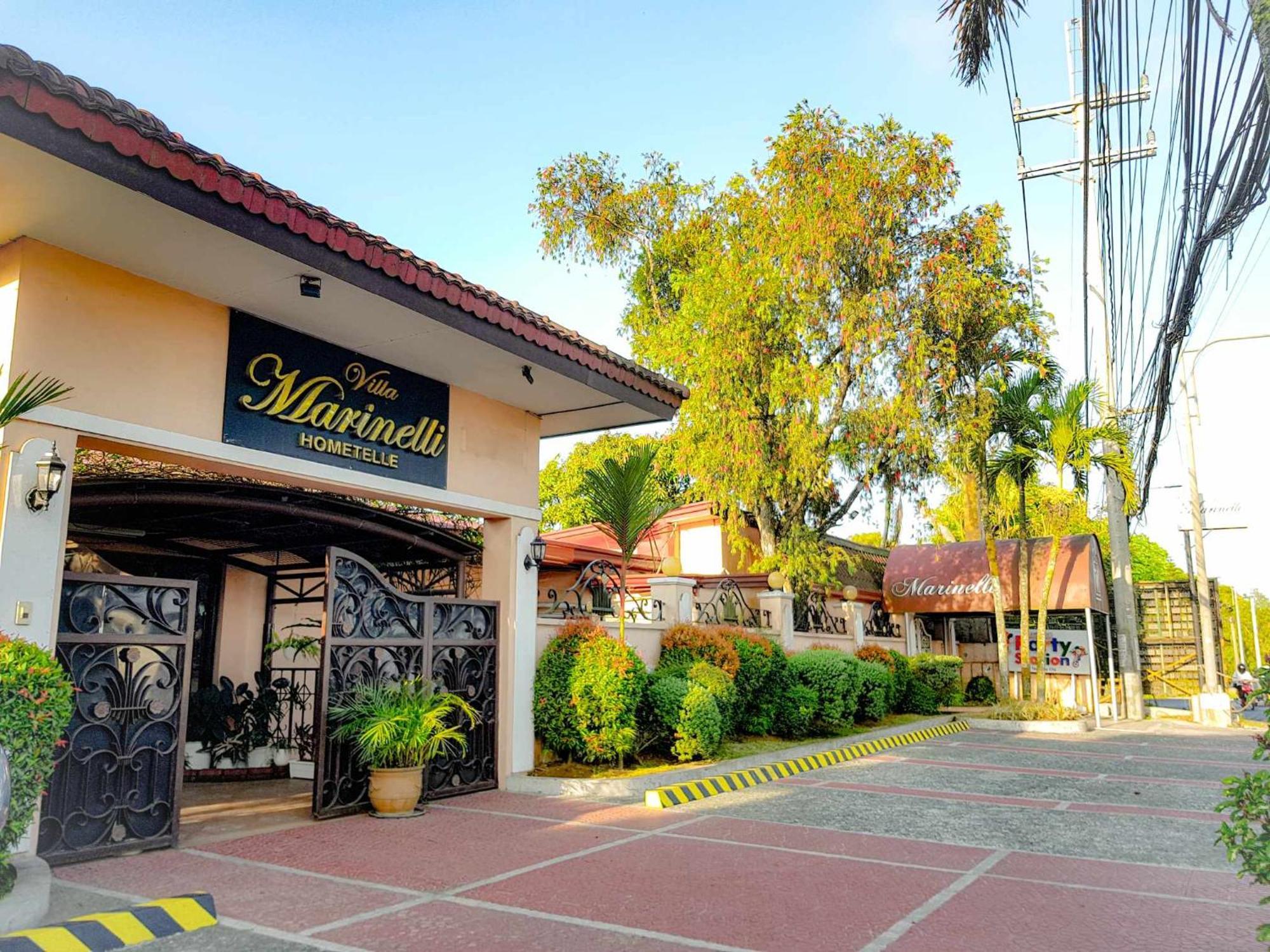 Villa Marinelli Bed And Breakfast Tagaytay City Exterior photo