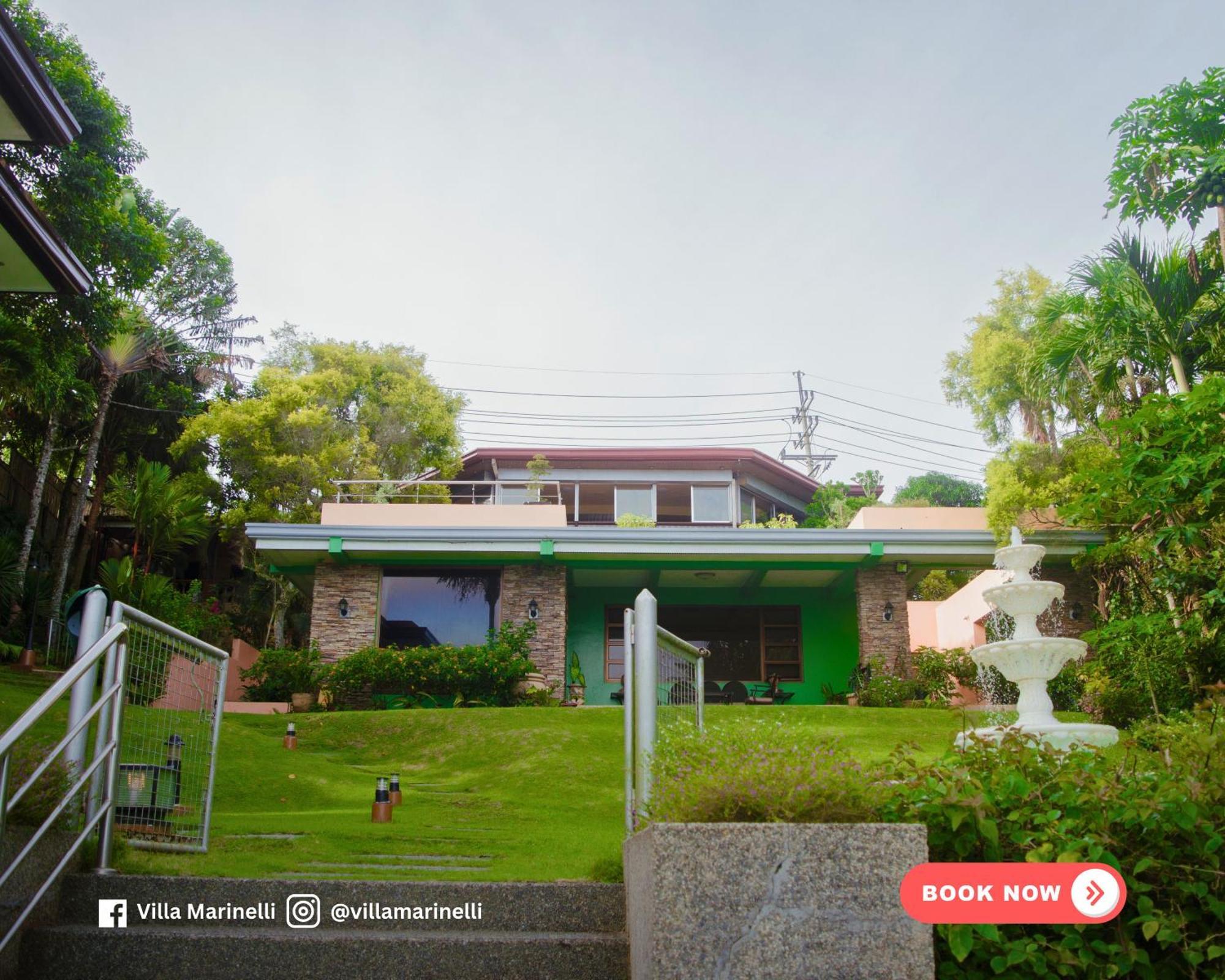 Villa Marinelli Bed And Breakfast Tagaytay City Exterior photo